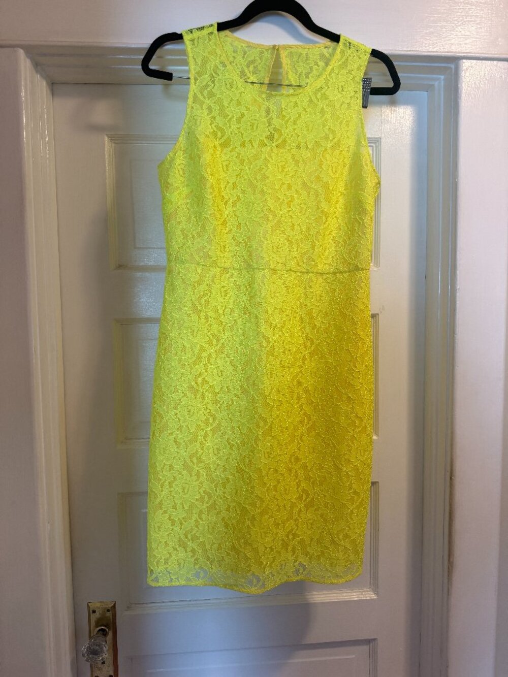 J.Crew Bright Yellow Dress Sz 8